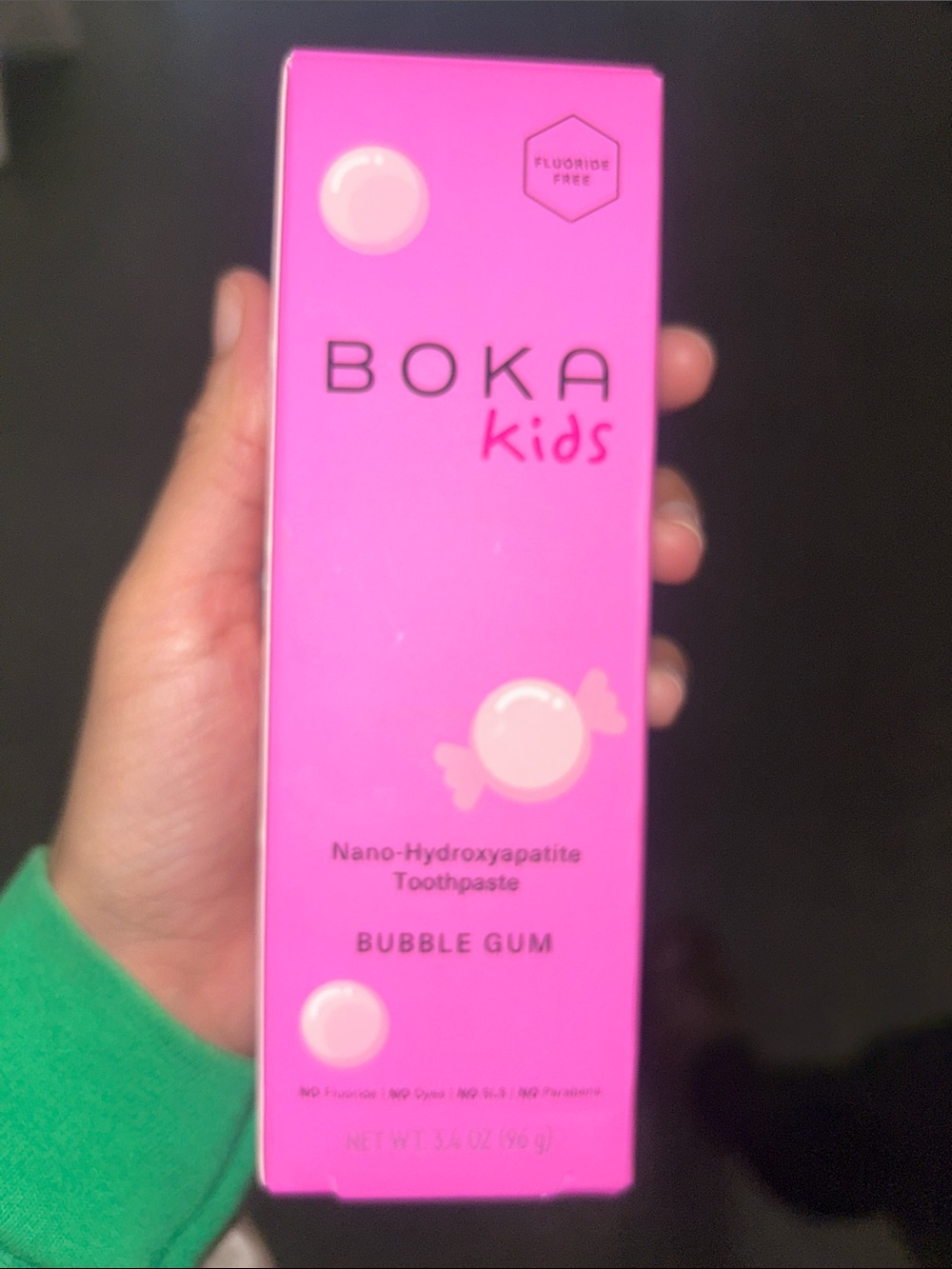 Bubble Gum Toothpaste - Pink